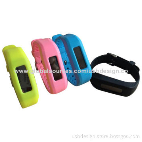 CRBB03 Environment Bluetooth Bracelets with Activity Tracker and Calorie Counter